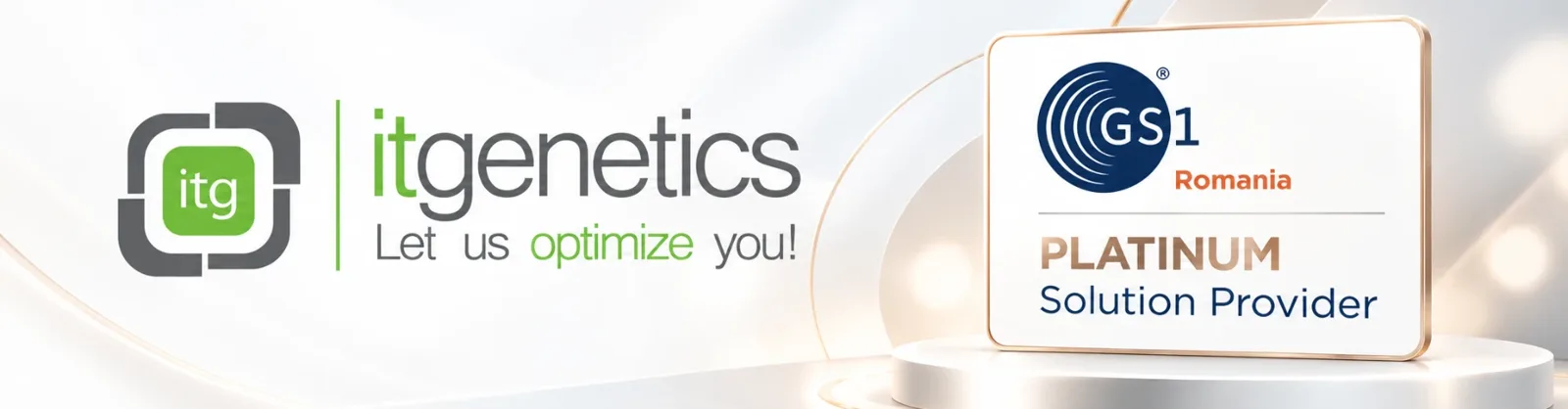 IT Genetics devine partener Platinum în programul GS1 Solution Providers